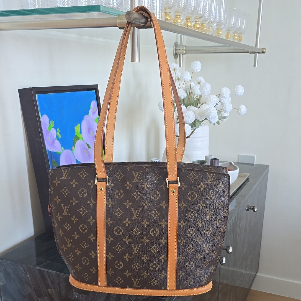 Louis Vuitton Babilone Monogram Canvas Bag